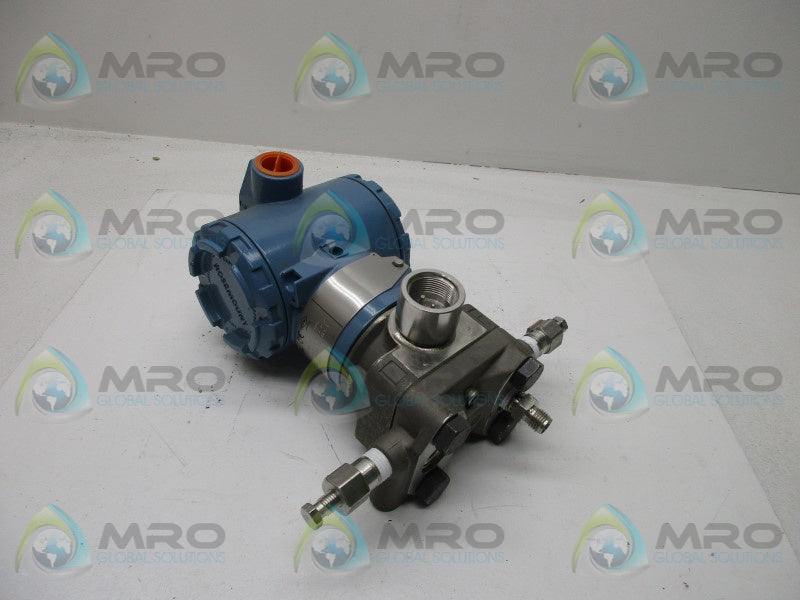 ROSEMOUNT 3095MA23BCC12AA001ABC2 PRESSURE TRANSMITTER  NSNP