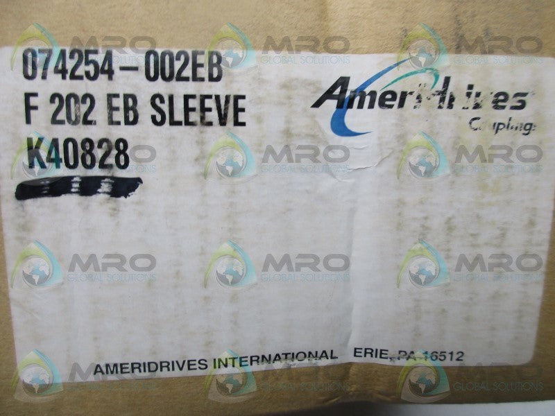 AMERIDRIVES 074254-002EB F 202 EB SLEEVE  NSMP