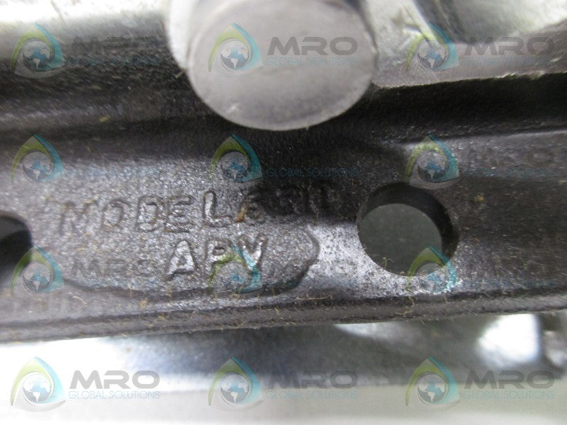DESTACO 810350 PNEUMATIC CLAMPING CYLINDER  UNMP