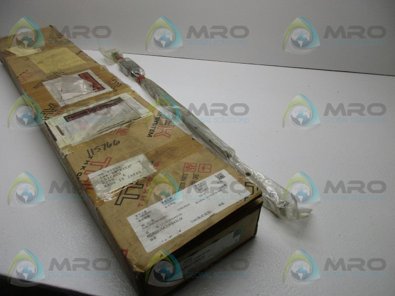 THK RSR20VMUU+843LM SINGLE CARRIAGE LINEAR GUIDE  NSMP