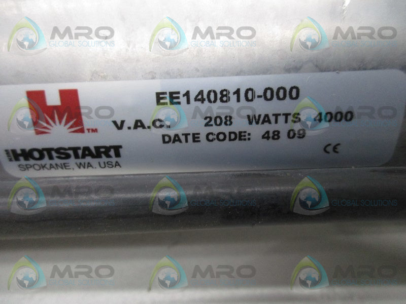 HOTSTART EE140810-000 ENGINE BLOCK HEATER  UNMP