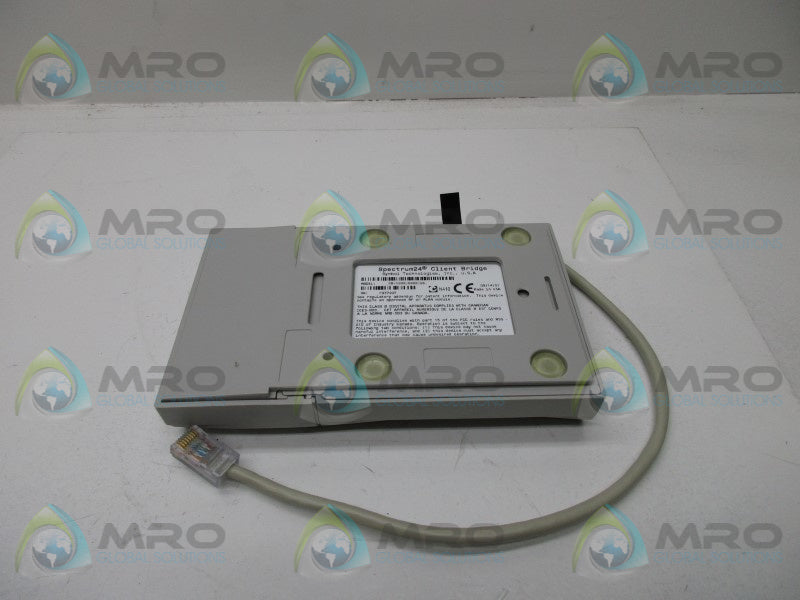 SYMBOL TECHNOLOGIES CB-1000-0000-US WIRELESS LAN CLIENT BRIDGE  NSMP