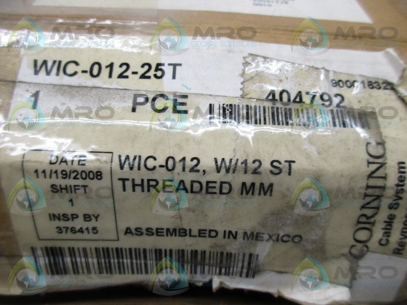 CORNING WIC-012 NSMP