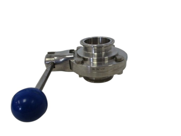 316L DN2 42117 BUTTERFLY VALVE WITH HANDLE  NSNP