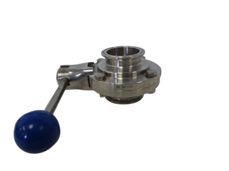 316L DN2 42117 BUTTERFLY VALVE WITH HANDLE  NSNP