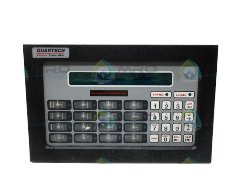 QUARTECH 9800-AC-AB-2-1 INTERFACE PANEL  NSNP