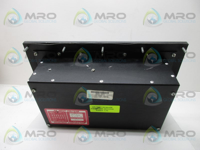 QUARTECH 9800-AC-AB-2-1 INTERFACE PANEL  NSNP