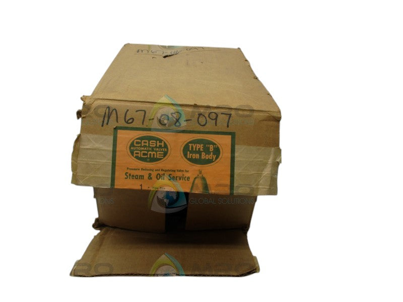 CASH ACME 2888 AUTOMATIC RELIEF VALVE 2-20PSI  NSMP