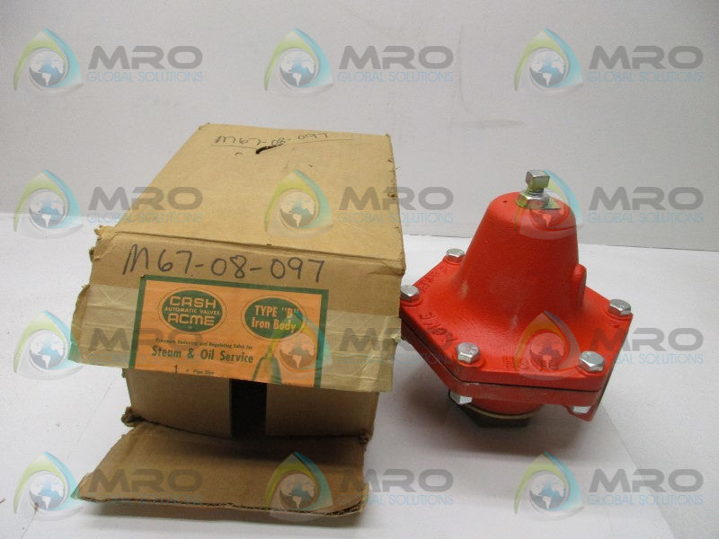 CASH ACME 2888 AUTOMATIC RELIEF VALVE 2-20PSI  NSMP