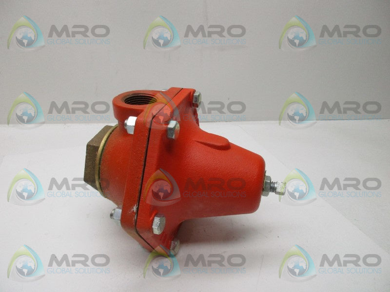 CASH ACME 2888 AUTOMATIC RELIEF VALVE 2-20PSI  NSMP