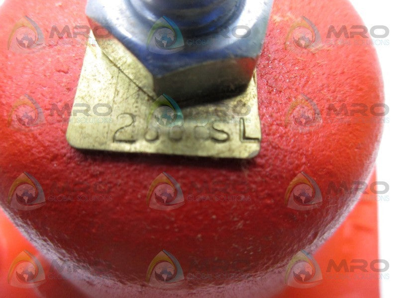 CASH ACME 2888 AUTOMATIC RELIEF VALVE 2-20PSI  NSMP