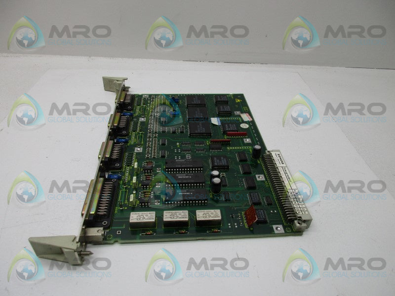 SIEMENS GE 570214.0003.01 CIRCUIT BOARD MODULE  UNMP