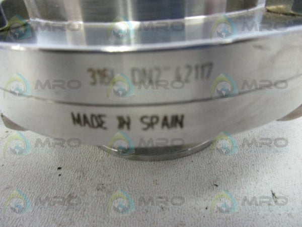 316L DN2 42117 BUTTERFLY VALVE WITH HANDLE  NSNP