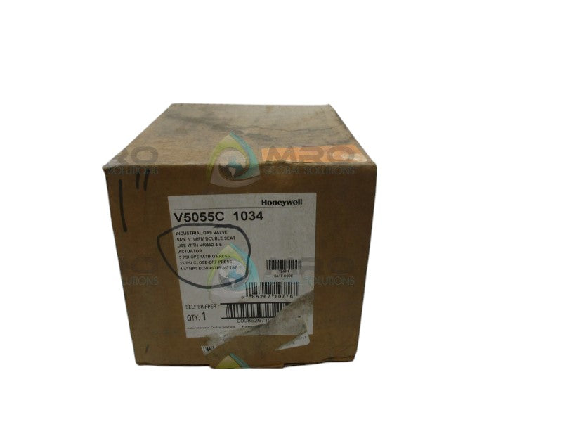 HONEYWELL V5055C1034 GAS VALVE 1"  NSMP