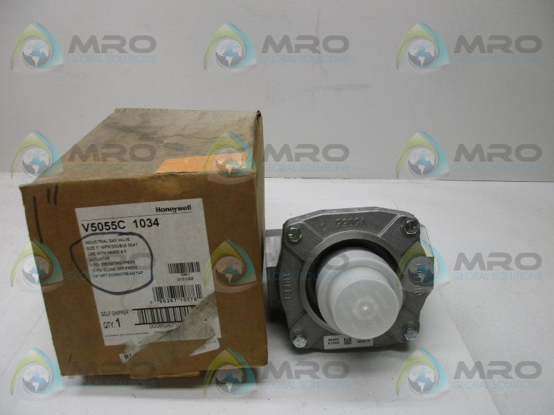 HONEYWELL V5055C1034 GAS VALVE 1"  NSMP