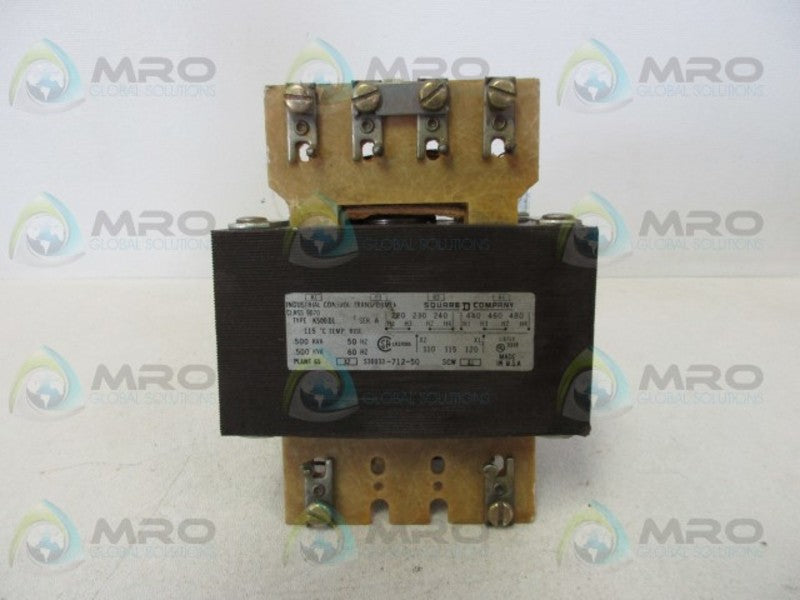 SQUARE D 9070K500D1 SER. A  UNMP