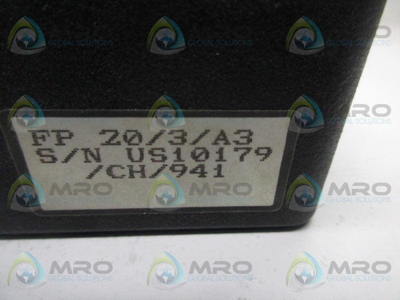 LAND FP-20/3/A3 FIBROPTIC THERMOMETER  NSMP