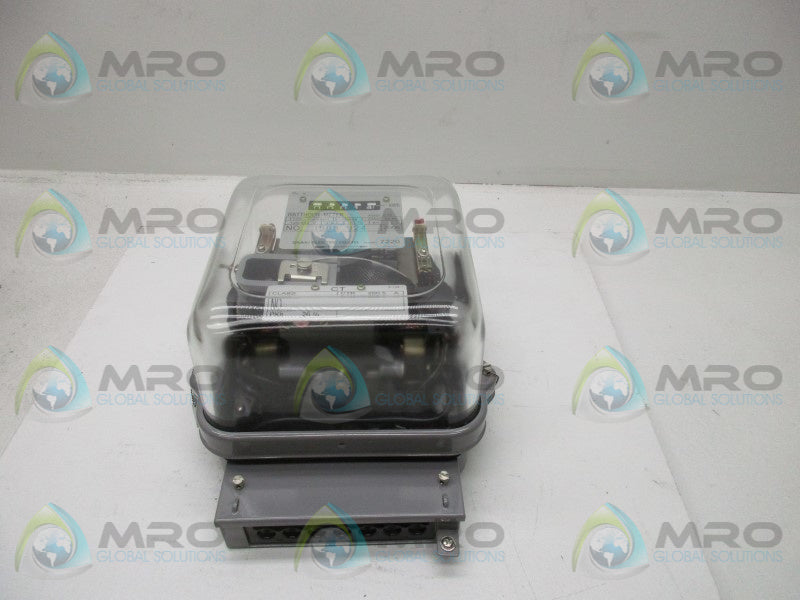 OSAKI ELECTRIC 7220 OW09HT WATTHOUR METER  NSMP