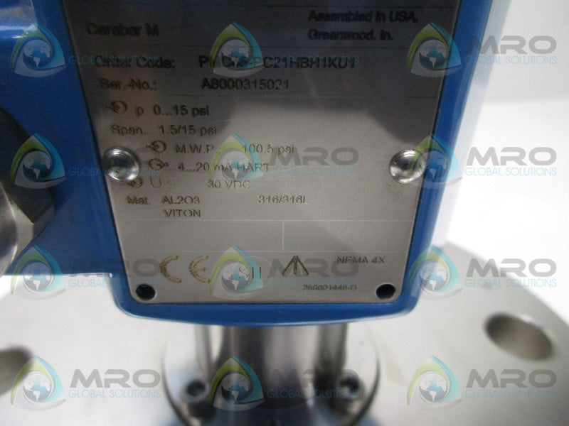 ENDRESS+HAUSER PMC45-PC21HBH1KU1 PRESSURE TRANSMITTER  NSNP