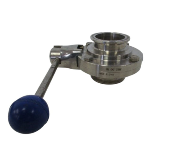 316L DN2 27988 BUTTERFLY VALVE WITH HANDLE  NSNP