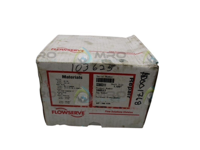 FLOWSERVE 160517 MECHANICAL SEAL  NSMP