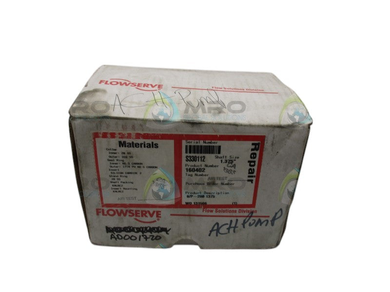 FLOWSERVE 160402 MECHANICAL SEAL  NSMP