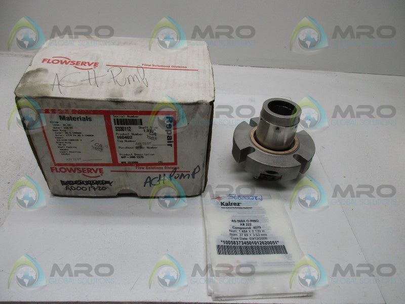 FLOWSERVE 160402 MECHANICAL SEAL  NSMP