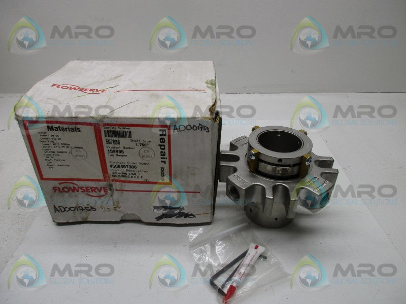 FLOWSERVE 159986 SEAL CARTRIDGE  NSMP