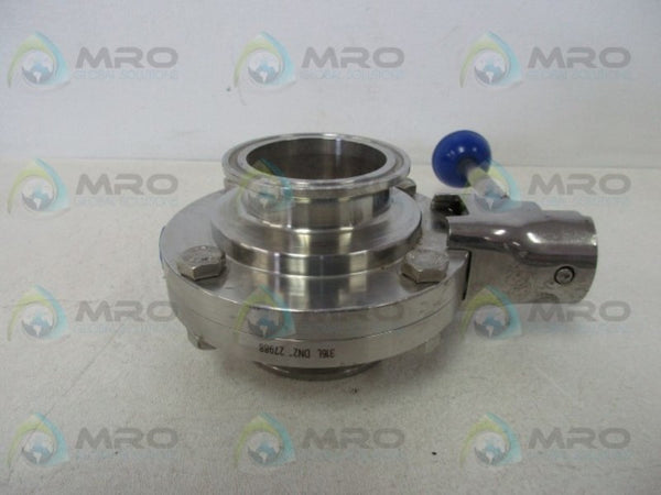 316L DN2 27988 BUTTERFLY VALVE WITH HANDLE  NSNP