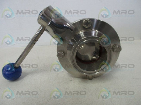 316L DN2 27988 BUTTERFLY VALVE WITH HANDLE  NSNP
