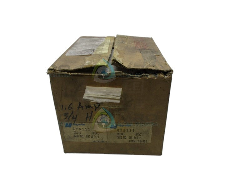 MAGNETEK DS041-GPD333 AC DRIVE  NSMP