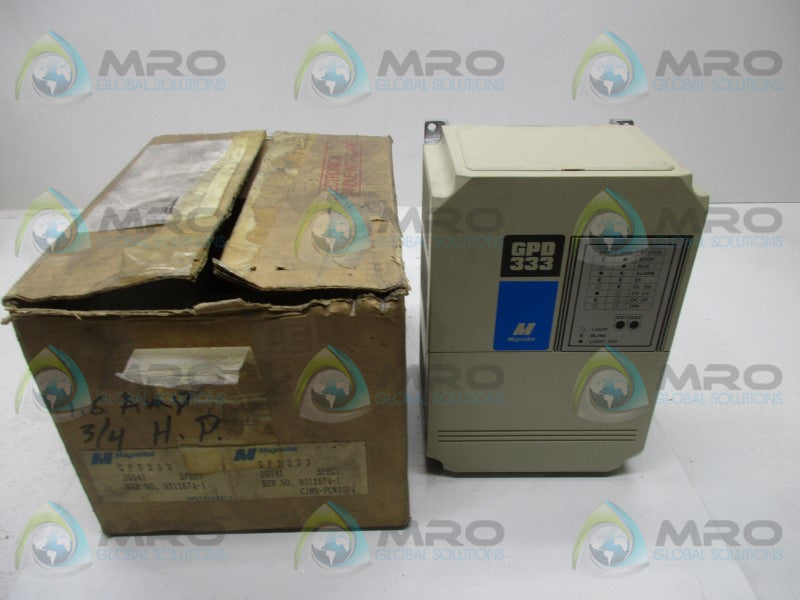 MAGNETEK DS041-GPD333 AC DRIVE  NSMP