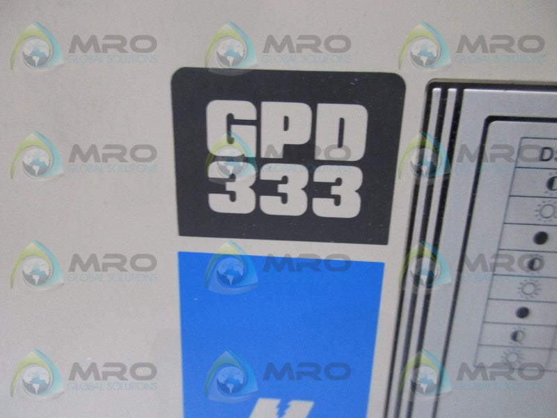 MAGNETEK DS041-GPD333 AC DRIVE  NSMP