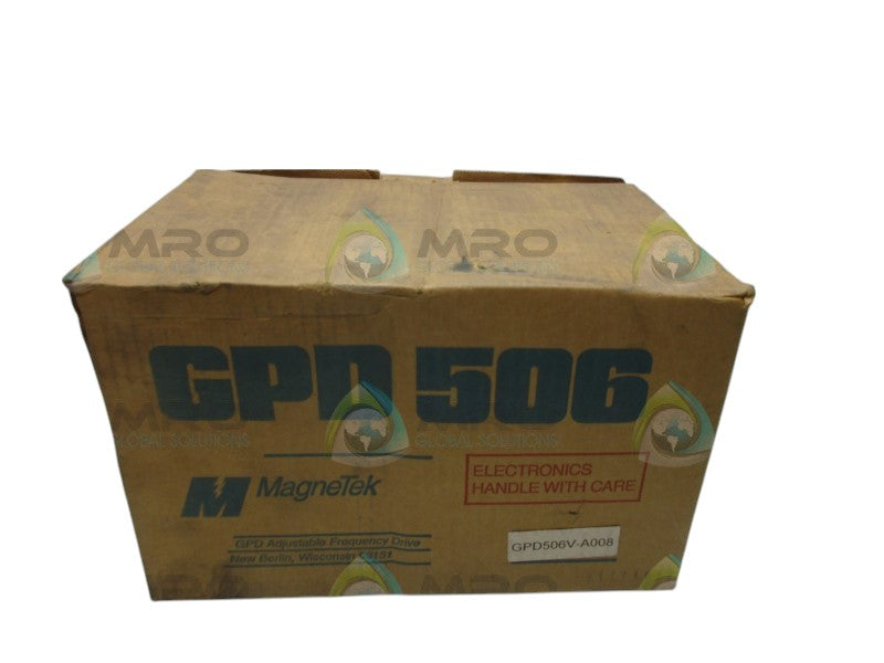 MAGNETEK GPD506V-A008 AC MOTOR DRIVE  NSMP