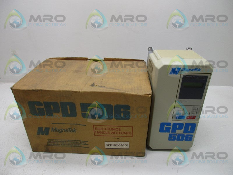 MAGNETEK GPD506V-A008 AC MOTOR DRIVE  NSMP