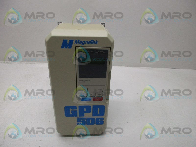 MAGNETEK GPD506V-A008 AC MOTOR DRIVE  NSMP