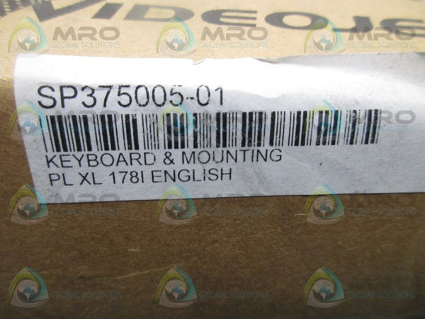 VIDEOJET SP375005-01 KEYBOARD & MOUNTING PLATE  NSFS