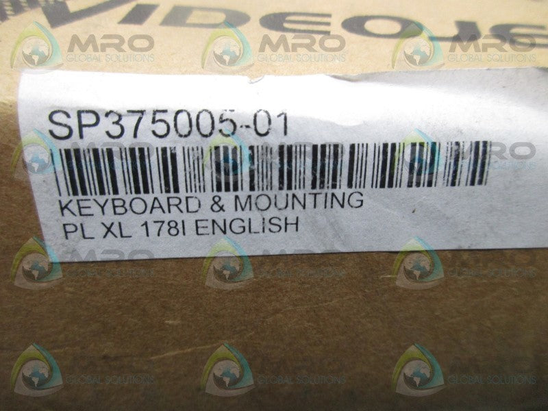 VIDEOJET SP375005-01 KEYBOARD & MOUNTING PLATE  NSFS