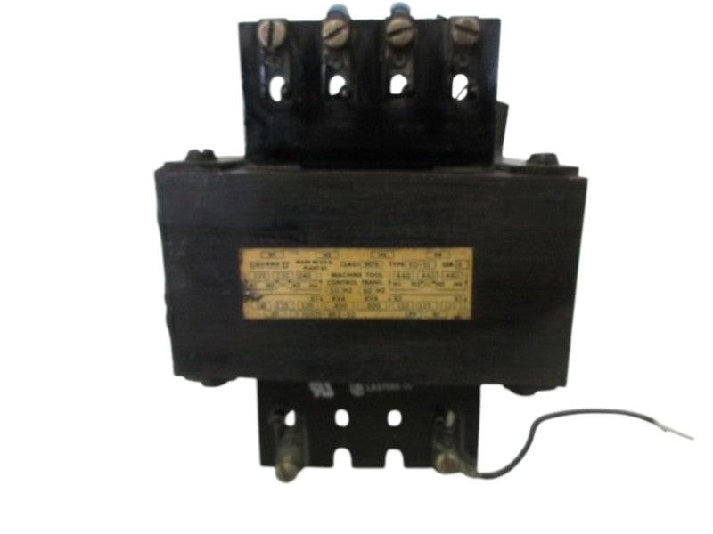 SQUARE D 9070-EO-51 SER. B CONTROL TRANSFORMER  UNMP