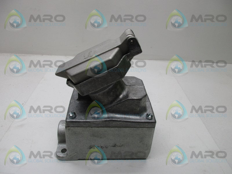 CROUSE HINDS CPS152201 DELAYED ACTION CIRCUIT BREAKING RECEPTACLE  NSMP