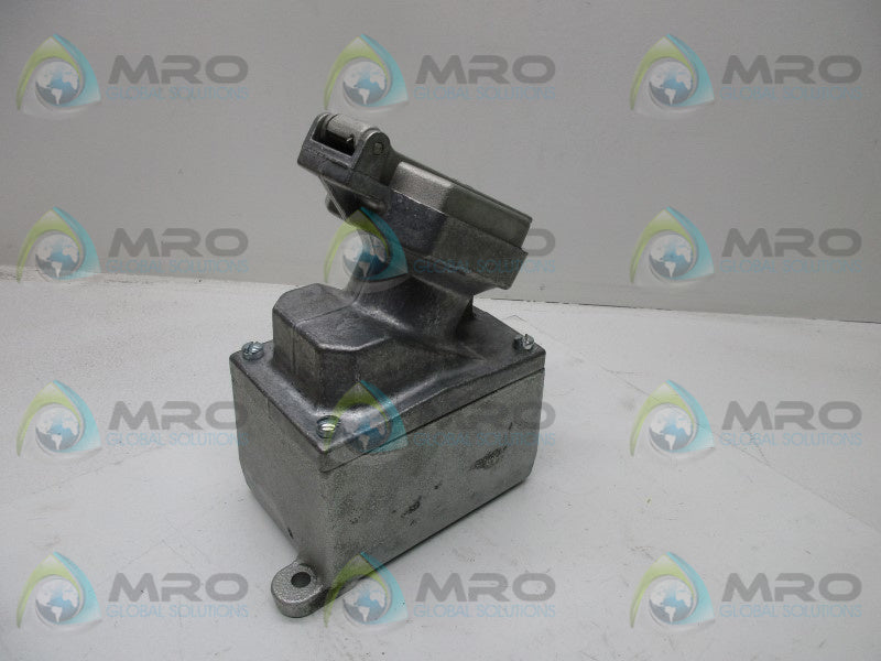 CROUSE HINDS CPS152201 DELAYED ACTION CIRCUIT BREAKING RECEPTACLE  NSMP