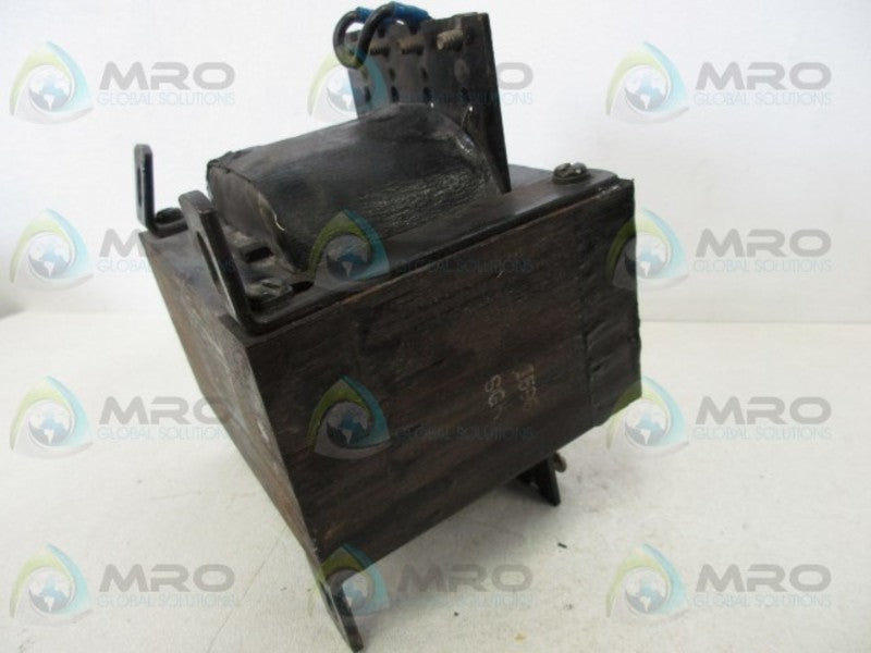 SQUARE D 9070-EO-51 SER. B CONTROL TRANSFORMER  UNMP