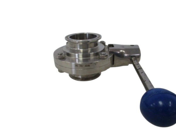 316L DN2 30288 BUTTERFLY VALVE WITH HANDLE  NSNP