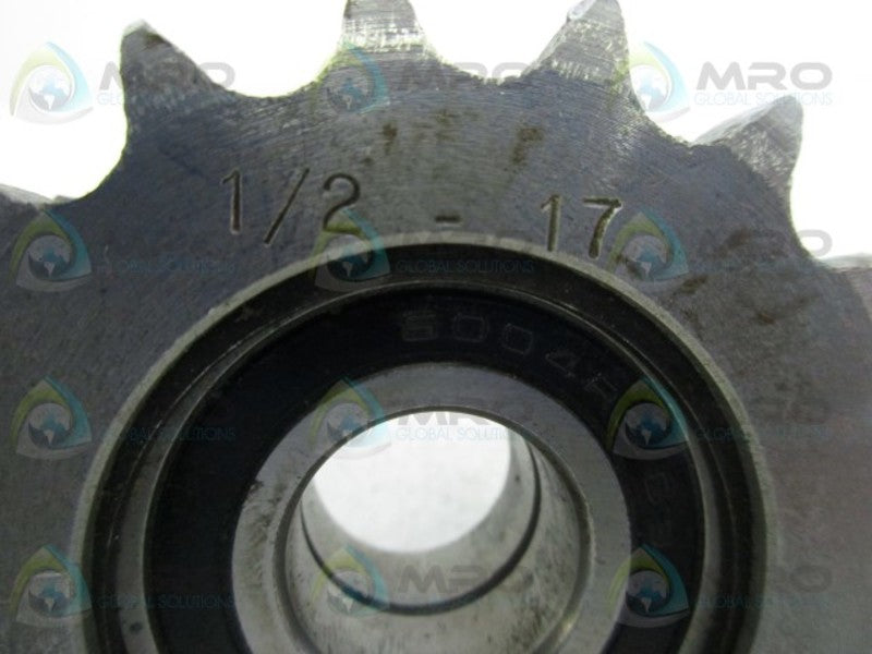1/2 17 AMETRIC SPROCKET UNMP
