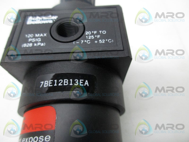 SCHRADER BELLOWS 7BE12B13EA REGULATOR  NSMP