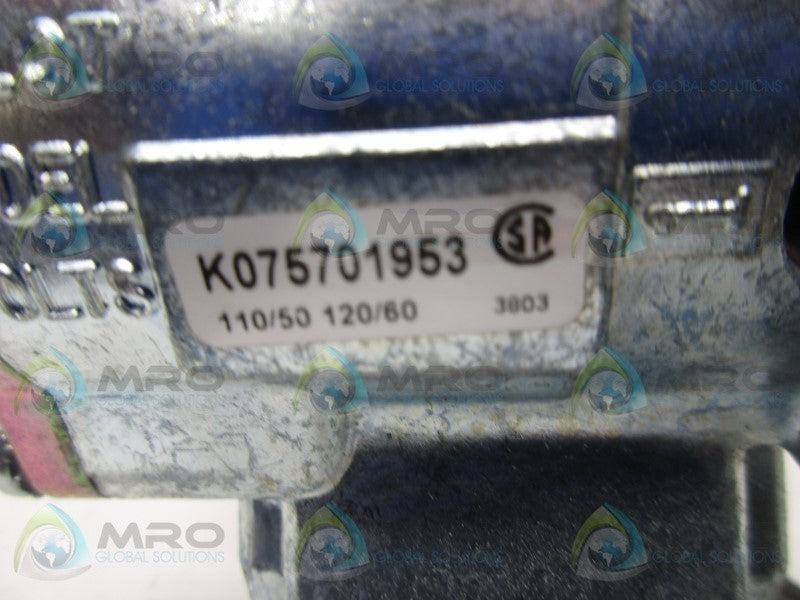 PARKER K075701953 SOLENOID PILOT VALVE  NSMP