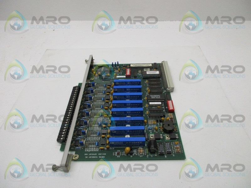 CTI 2551 CONTROL TECH THERMOCOUPLE INPUT MODULE  NSNP