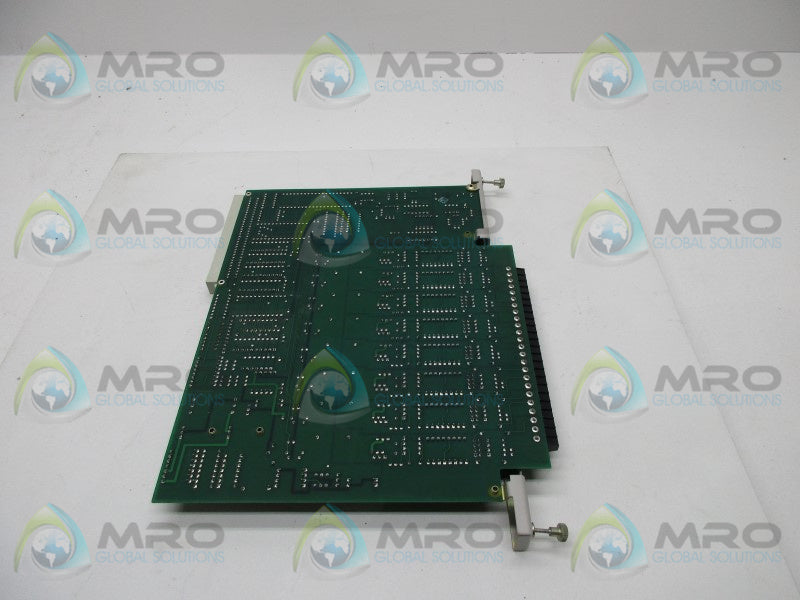 CTI 2551 CONTROL TECH THERMOCOUPLE INPUT MODULE  NSNP