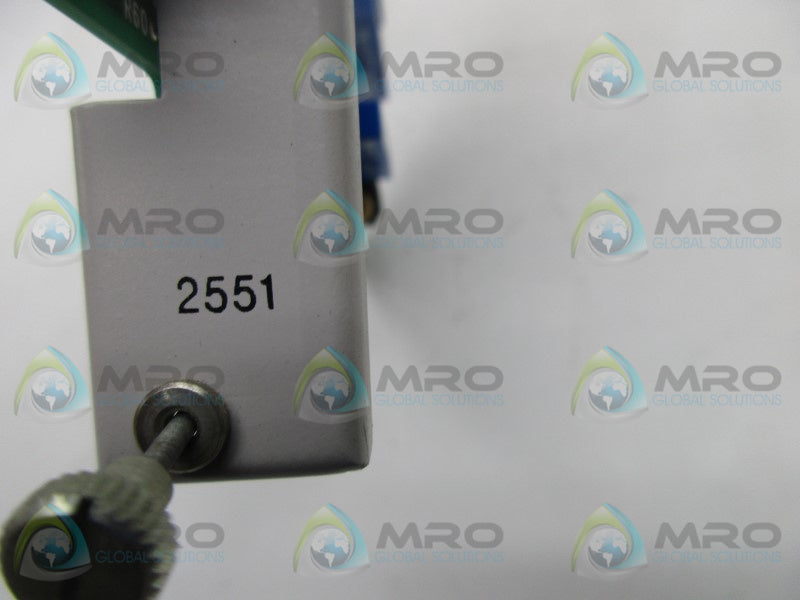 CTI 2551 CONTROL TECH THERMOCOUPLE INPUT MODULE  NSNP