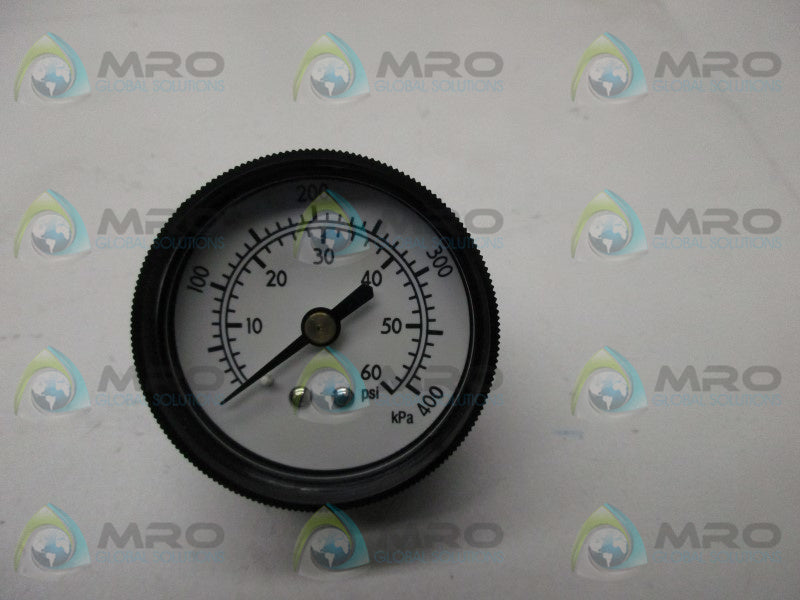 PARKER 035600100 PRESSURE GAUGE 0-60 PSIG  NSMP